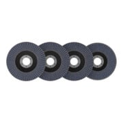 Bosch Set de disques abrasifs à lamelles X451, 115 × 22,23 mm, K40/K60/K80/K120, Z27, 15 pcs-5