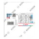 Bosch Set de disques abrasifs à lamelles X451, 115 × 22,23 mm, K40/K60/K80/K120, Z29, 15 pcs-2