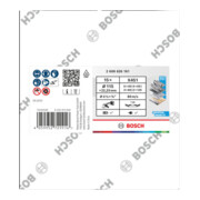 Bosch Set de disques abrasifs à lamelles X451, 115 × 22,23 mm, K40/K60/K80/K120, Z29, 15 pcs-2