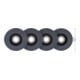 Bosch Set de disques abrasifs à lamelles X451, 115 × 22,23 mm, K40/K60/K80/K120, Z29, 15 pcs-4
