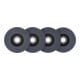 Bosch Set de disques abrasifs à lamelles X451, 125 × 22,23 mm, K40/K60/K80/K120, Z27, 60 pcs