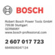 Bosch Set de embouts de vissage Extra Dur, exposant, 43 pcs