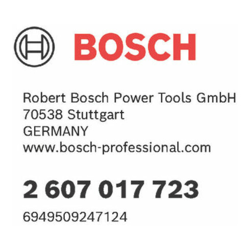Bosch Set de embouts de vissage Extra Dur, exposant, 43 pcs