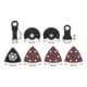 Bosch Set de feuilles de rénovation pour outils multifonctions oscillants, 8 pièces