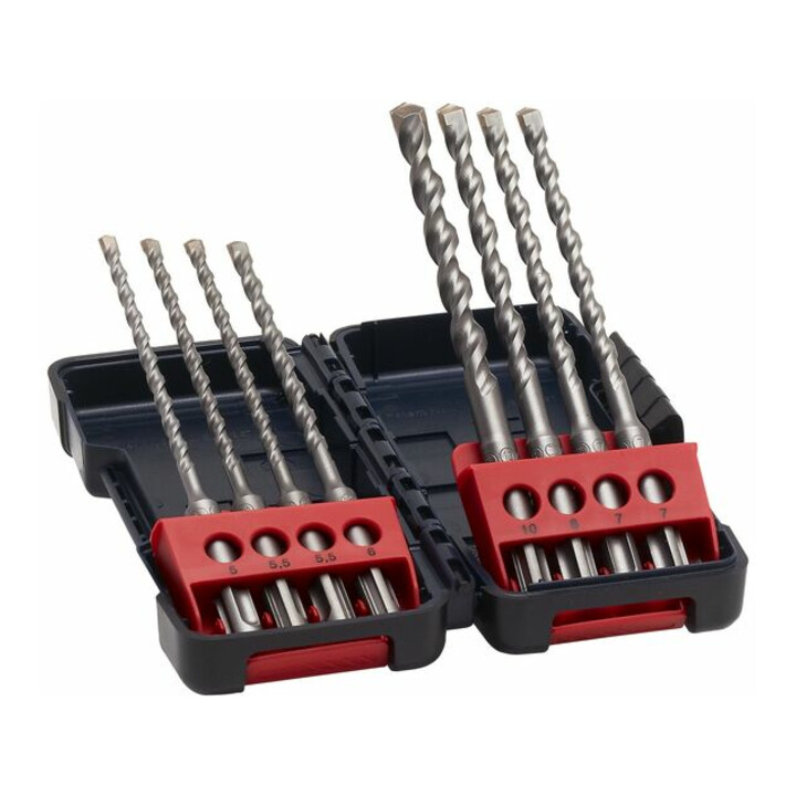 Bosch Set de forets à percussion B8 dans Tough Box, 5–10 mm