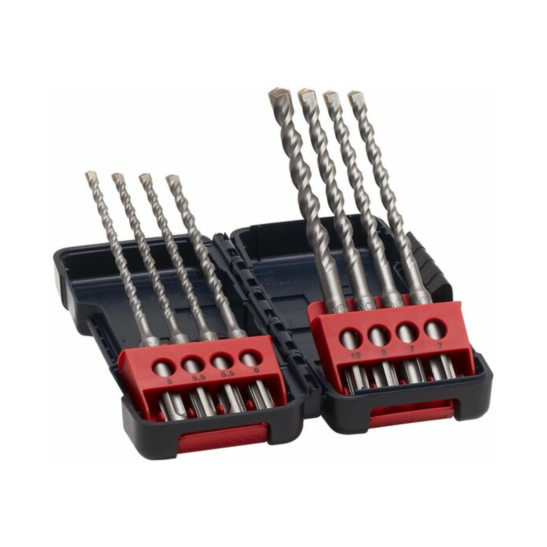 Bosch Set de forets à percussion B8 dans Tough Box, 5–10 mm