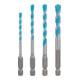 Bosch Set de forets à percussion CYL-9 4 pièces 4/5/6/8 mm EXPERT