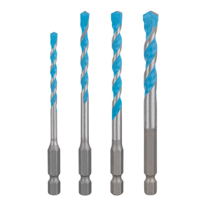 Bosch Set de forets à percussion CYL-9 4 pièces 4/5/6/8 mm EXPERT