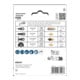 Bosch Set de lames bois et métaux tendres pour outils multifonctions oscillants, 6 pièces