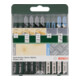 Bosch Set de lames de scie sauteuse T-queue 10 pièces 2x T 101 B/T 144 D/T 119 BO/T 118 A/T 127 D