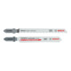 Bosch Set de lames de scie sauteuse T101BR et T128BHM 26 pièces Laminate clean Expert
