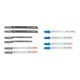 Bosch Set de lames de scie sauteuse Wood and Metal Advanced 10 pièces