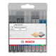 Bosch Set de lames de scie sauteuse Wood and Metal Basic 10 pièces
