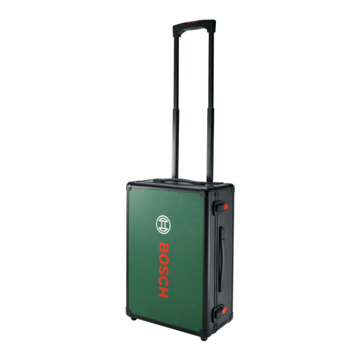 Bosch Set de mallettes à roulettes pour outils à main, 119 pièces