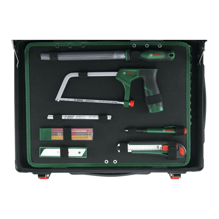 Bosch Set de mallettes à roulettes pour outils à main, 119 pièces