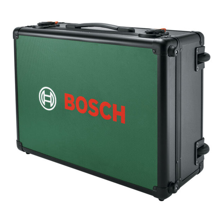 Bosch Set de mallettes à roulettes pour outils à main, 119 pièces