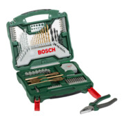 Bosch Set de pinces X-Line 70 pièces dans valise d’accessoires