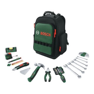 Bosch Set de sac à dos à outils 60 pièces