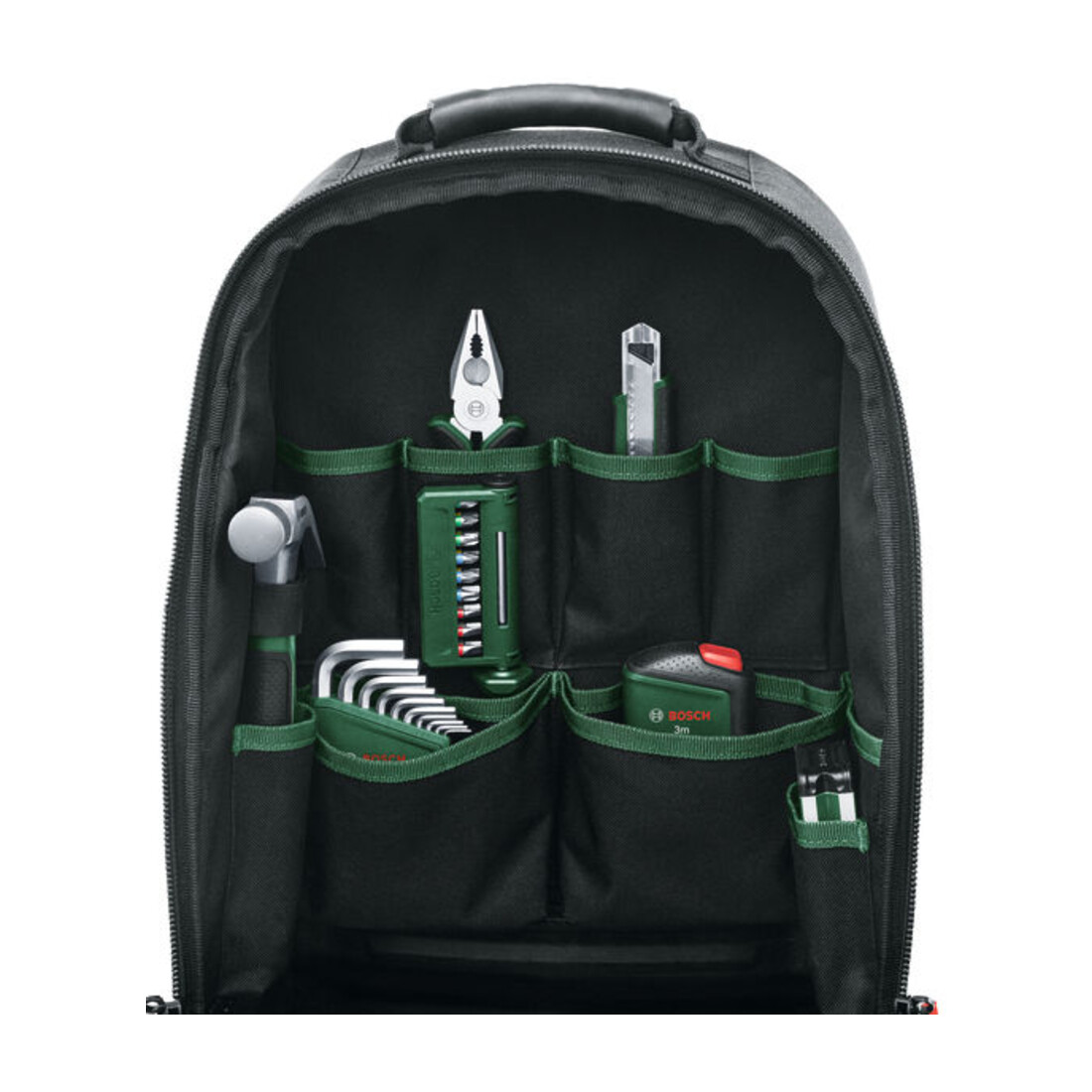 Bosch Set de sac à dos à outils 60 pièces