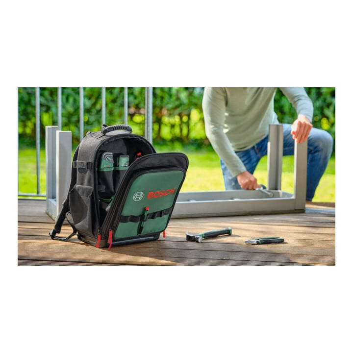 Bosch Set de sac à dos à outils 60 pièces