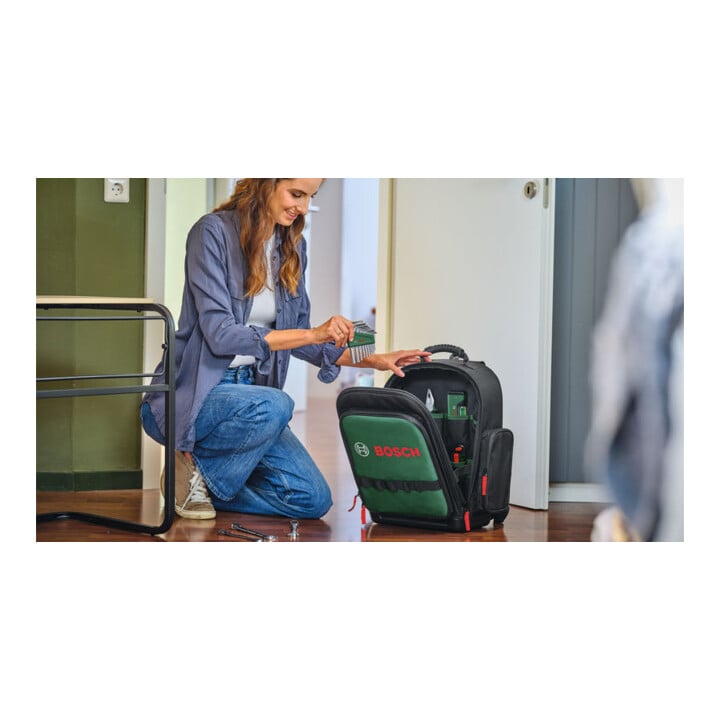 Bosch Set de sac à dos à outils 60 pièces