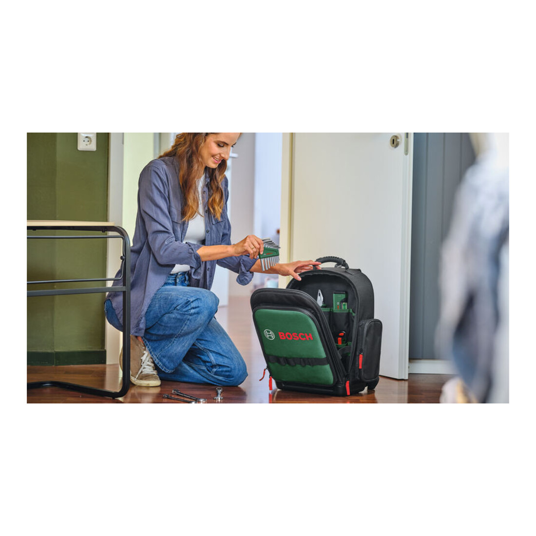 Bosch Set de sac à dos à outils 60 pièces