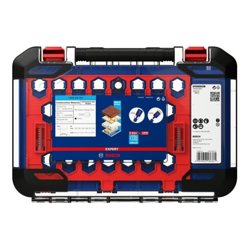 Bosch Set de scies-cloches Electrician 10 pcs 20-64mm Matériau construction EXPERT