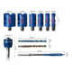 Bosch Set de scies-cloches Electrician 10 pcs 20-64mm Matériau construction EXPERT-5