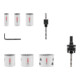 Bosch Set de scies-cloches multi-matériaux avec filetage, 19; 22; 29; 38; 44; 51 x 40 mm