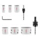 Bosch Set de scies-cloches multi-matériaux avec filetage, 20; 25; 35; 40; 51; 68 × 40 mm