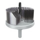 Bosch Set de scies-cloches pour bois et plaques de plâtre avec porte-foret, 25/32/38/44/51/57/63/68x28 mm