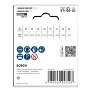 Bosch Set de scies-cloches pour bois et plaques de plâtre avec porte-foret, 25/32/38/44/51/57/63/68x28 mm-2