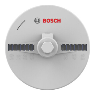Bosch Set de scies-cloches pour bois et plaques de plâtre avec porte-foret, 26/32/39/45/51/58/64 x 18,5 mm