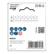 Bosch Set de scies-cloches pour bois et plaques de plâtre avec porte-foret, 26/32/39/45/51/58/64 x 18,5 mm-2