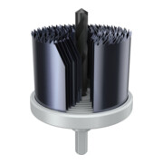 Bosch Set de scies-cloches pour bois et plaques de plâtre avec porte-foret, 26/32/39/45/51/58/64 x 44 mm-5