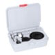 Bosch Set de scies-cloches pour bois et plaques de plâtre avec porte-foret + foret-centreur, 22-68x15 mm
