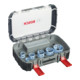 Bosch Set de scies-cloches tôle électricien 9 pièces Ø : 22 / 29 / 35 / 44 / 51 / 64 mm-1