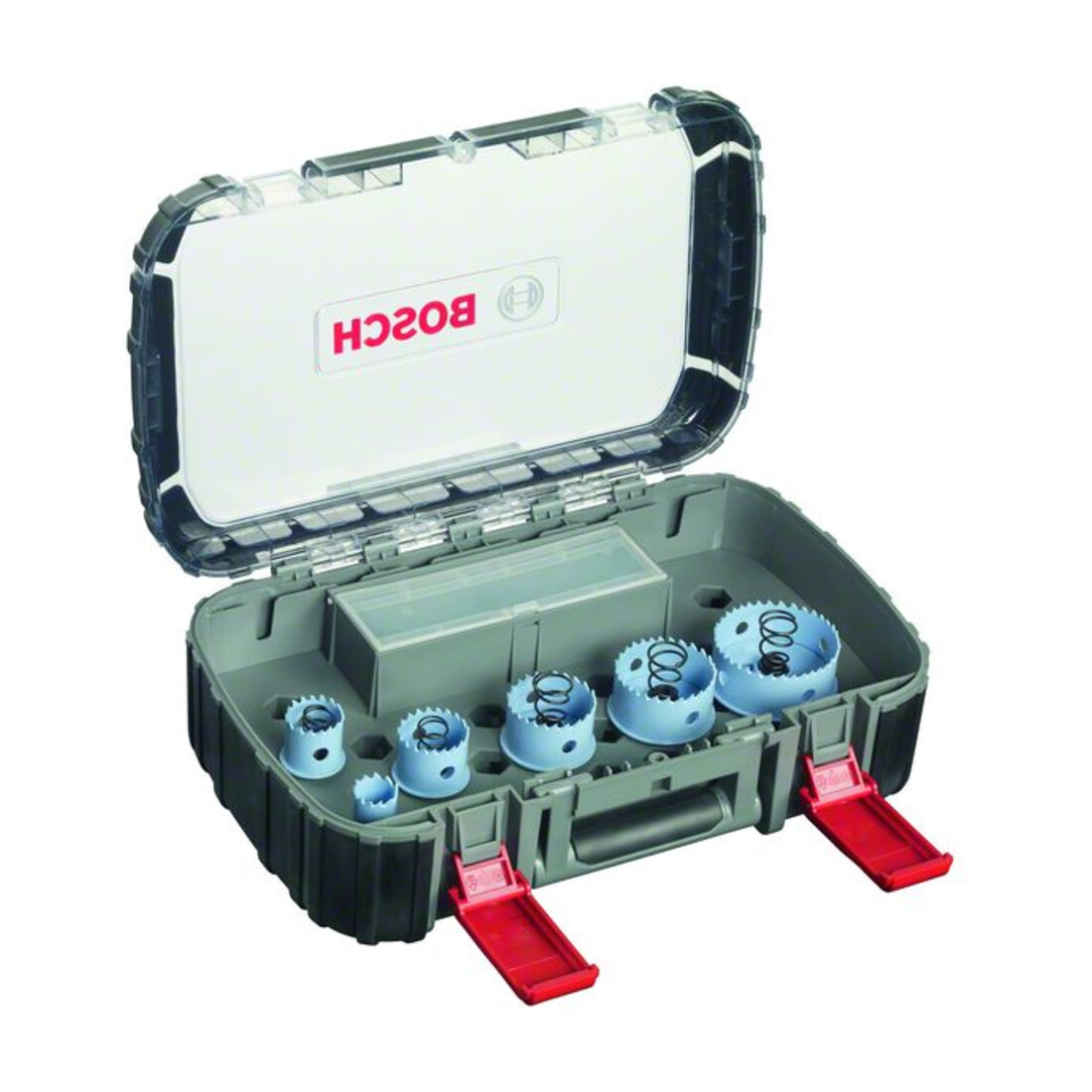 Bosch Set de scies-cloches tôle électricien 9 pièces Ø : 22 / 29 / 35 / 44 / 51 / 64 mm