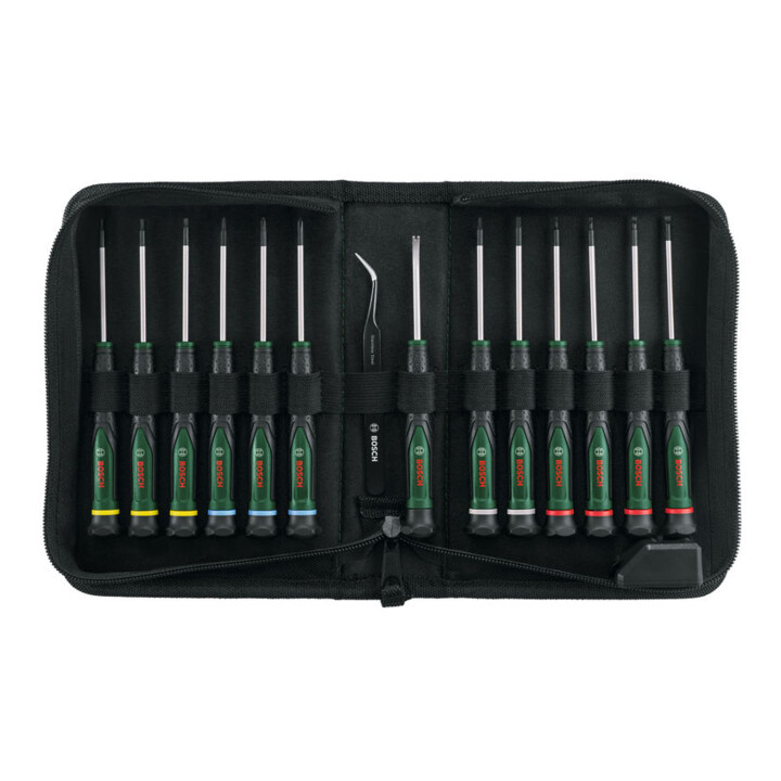 Bosch Set de tournevis de précision 15 pièces