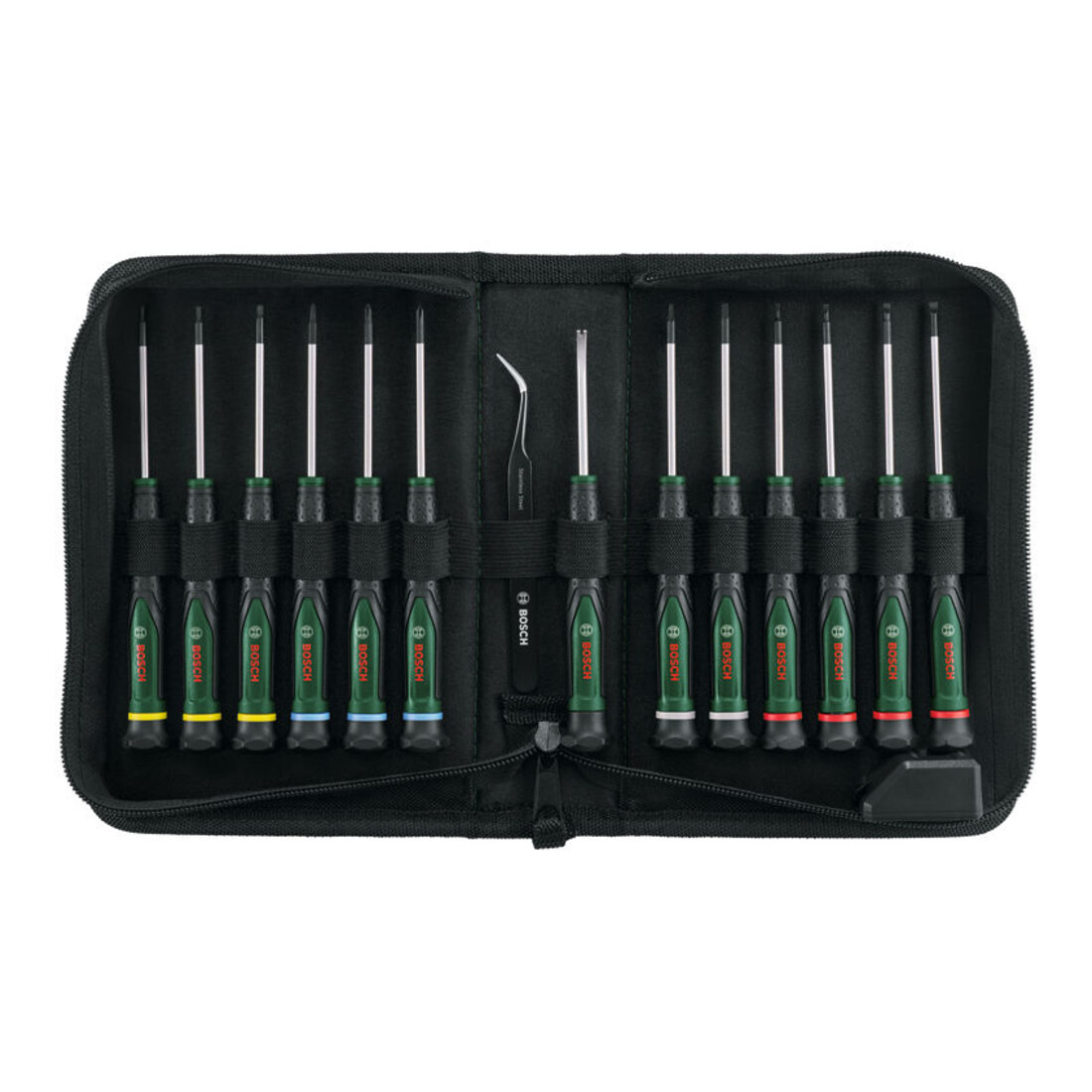 Bosch Set de tournevis de précision 15 pièces