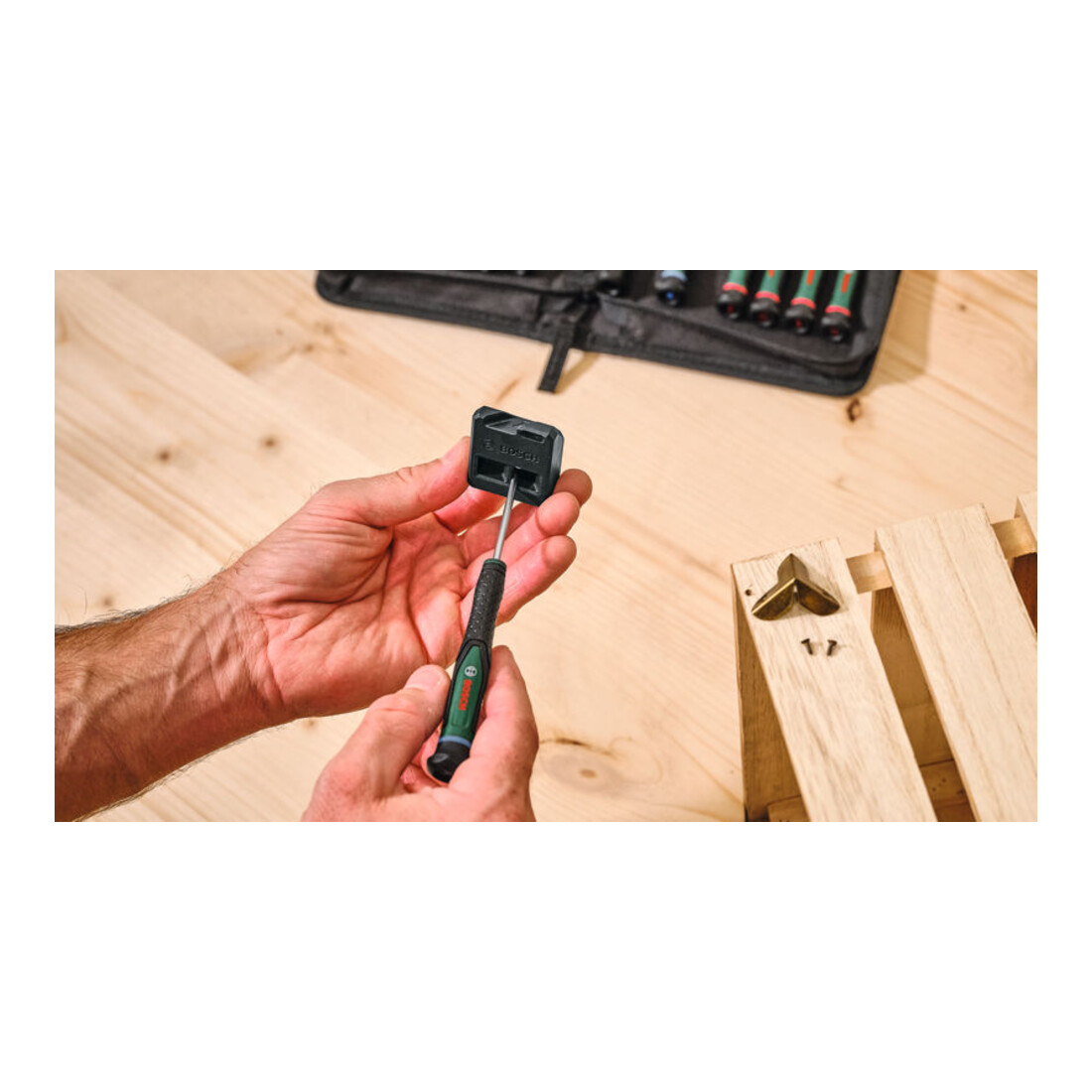 Bosch Set de tournevis de précision 15 pièces