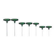 Bosch Set de tournevis hexagonaux avec manche en T, 7 pièces-2