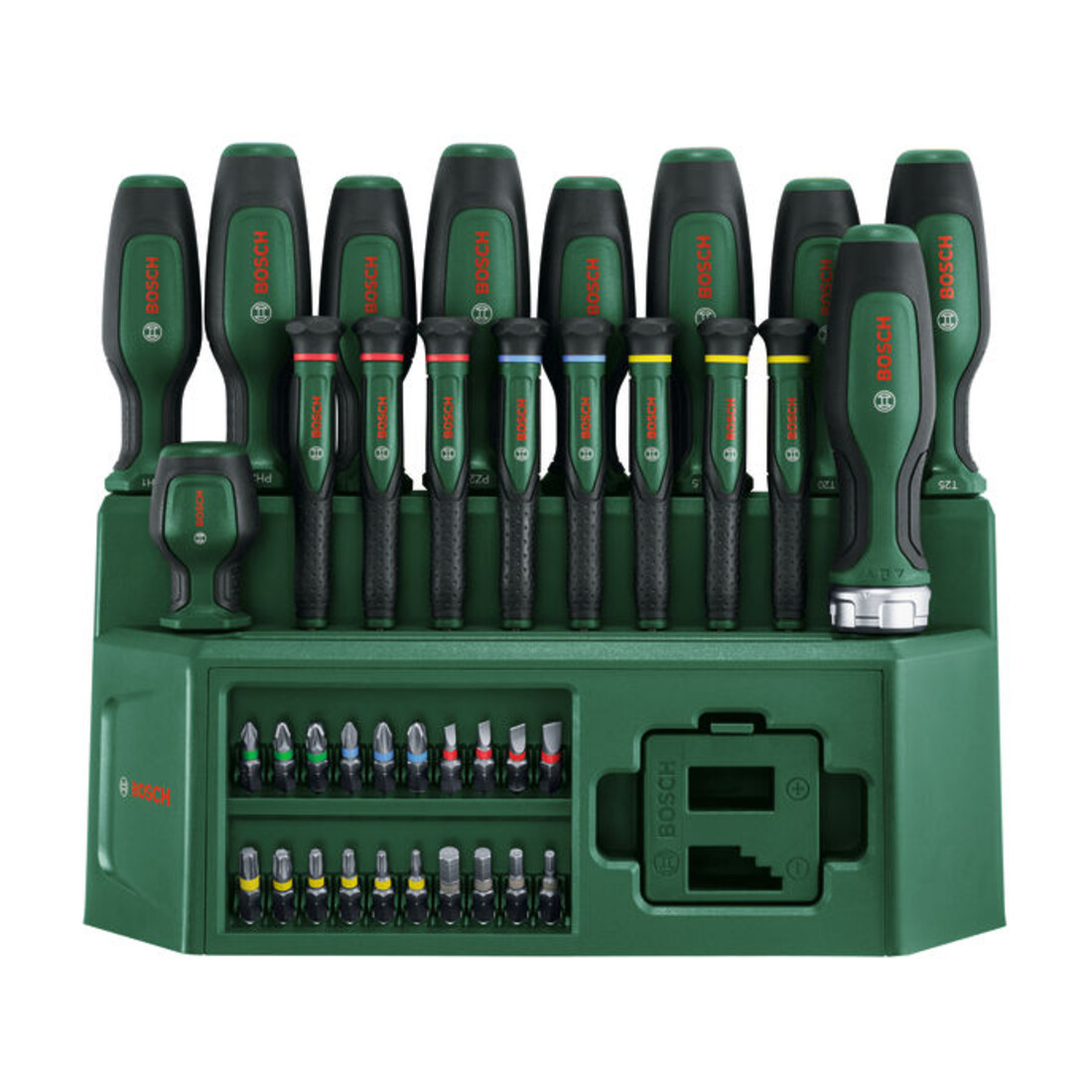 Bosch Set de tournevis mixtes, 39 pièces