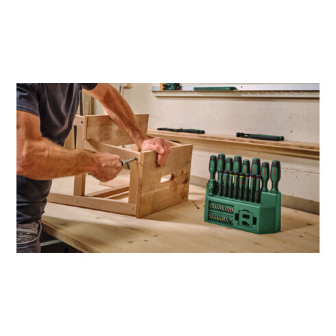 Bosch Set de tournevis mixtes, 39 pièces