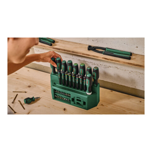 Bosch Set de tournevis mixtes, 39 pièces