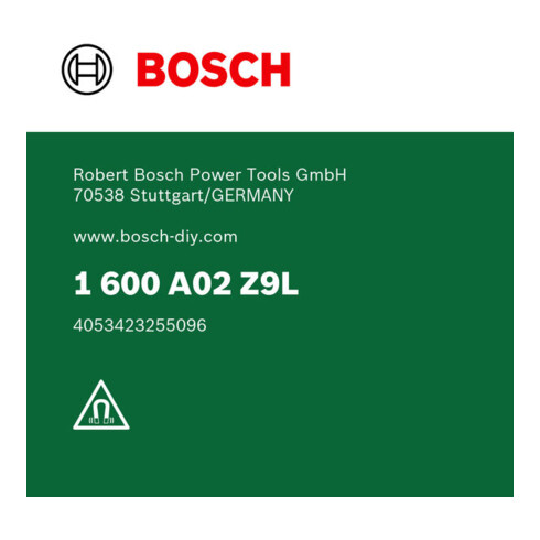 Bosch Set de tournevis mixtes, 39 pièces