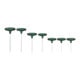 Bosch Set de tournevis TX à main avec manche en T, 7 pièces