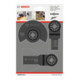 Bosch Set di 3 lame da seghe per legno per utensili multifunzione-1
