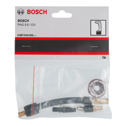 Bosch Set di accessori per pompa aria PAG