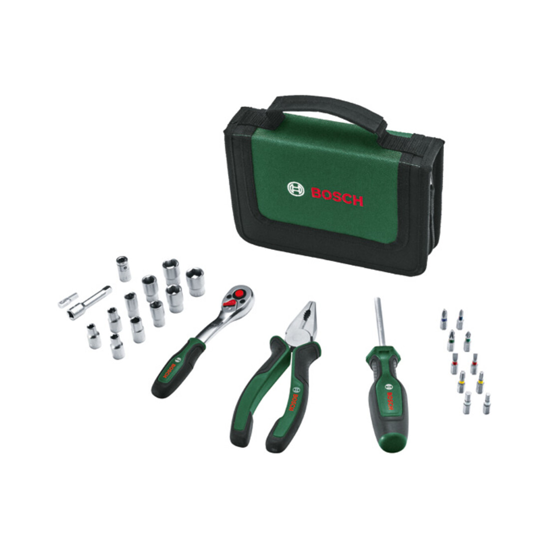 Bosch Set di attrezzi Starter 26 pezzi